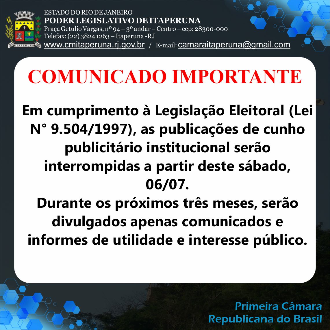 Comunicado